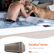 Caldera Spas Paradise Series Owners Manual